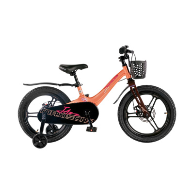 Велосипед детский Maxiscoo Jazz Pro 18 MSC-J1841P пудра 01